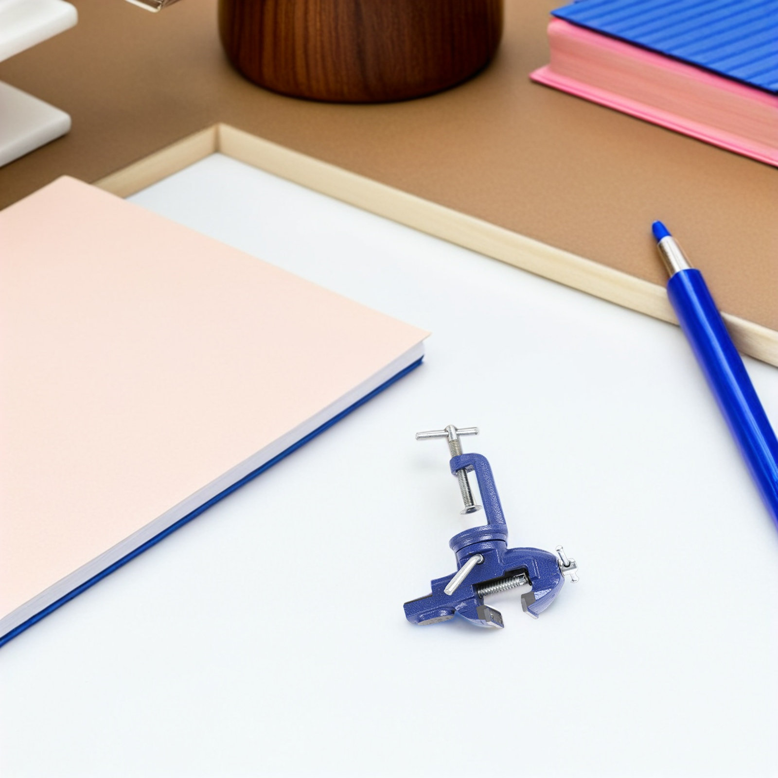 Bench Vise Swivel - مثقاب طاولة دوار صغير 60 مم