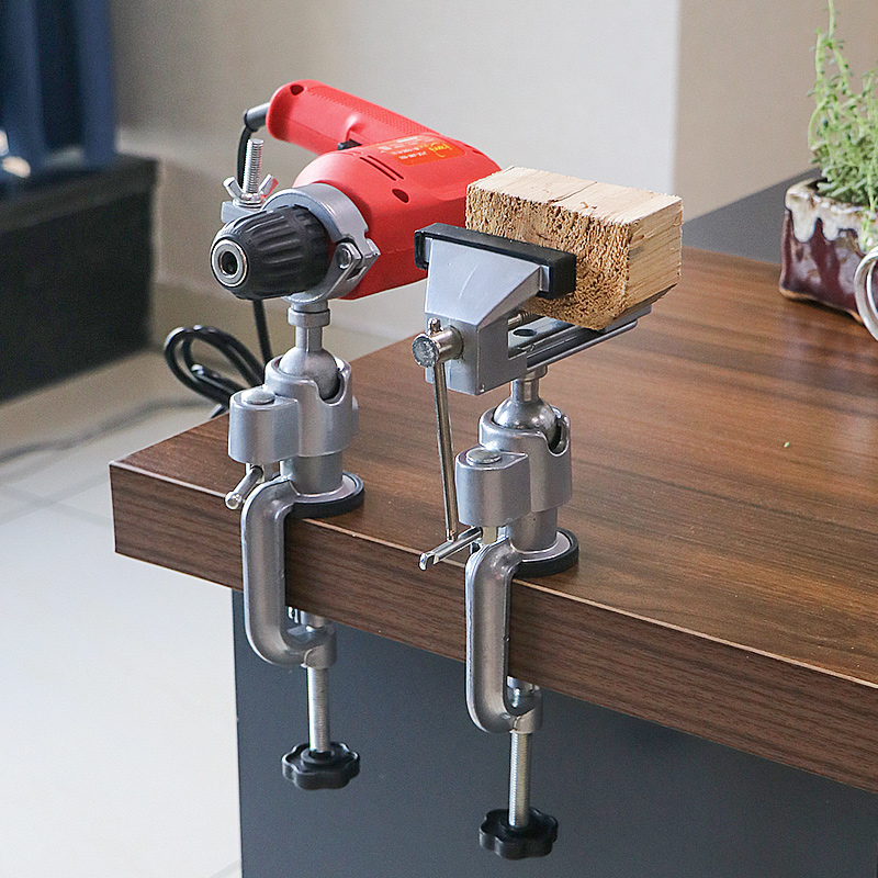 Bench Vise Swivel - مشبك طاولة دوار متعدد الوظائف من