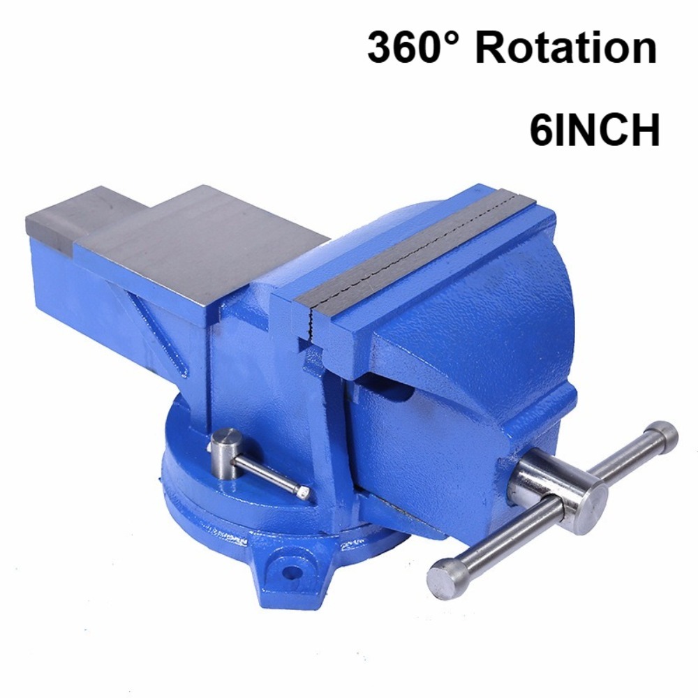 Bench Vise Swivel - مكبس طاولة ثقيل 6 بوصات جديد