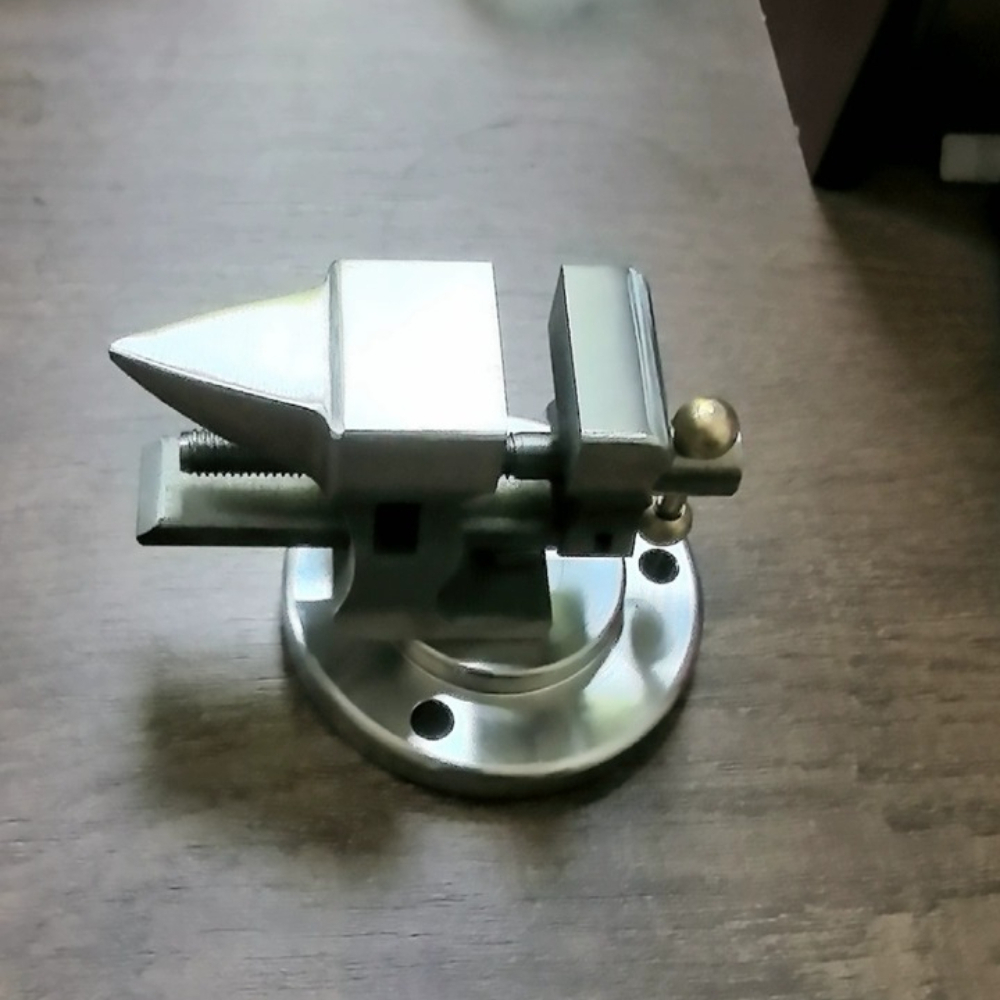 Bench Vise Swivel - مشبك طاولة مكتبي صغير قابل للتعديل