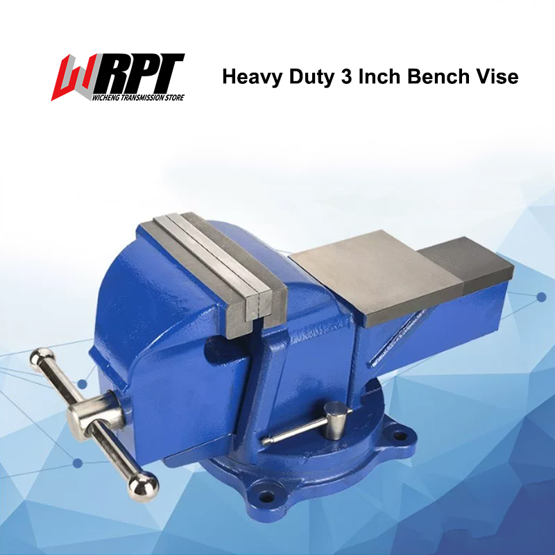 Bench Vise Swivel - ملزمة طاولة شديدة التحمل 3 بوصة