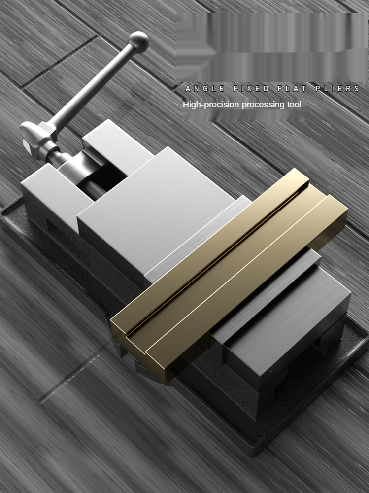 Bench Vise Swivel - ملزمة قفل آلة الطحن ملزمة مسطحة