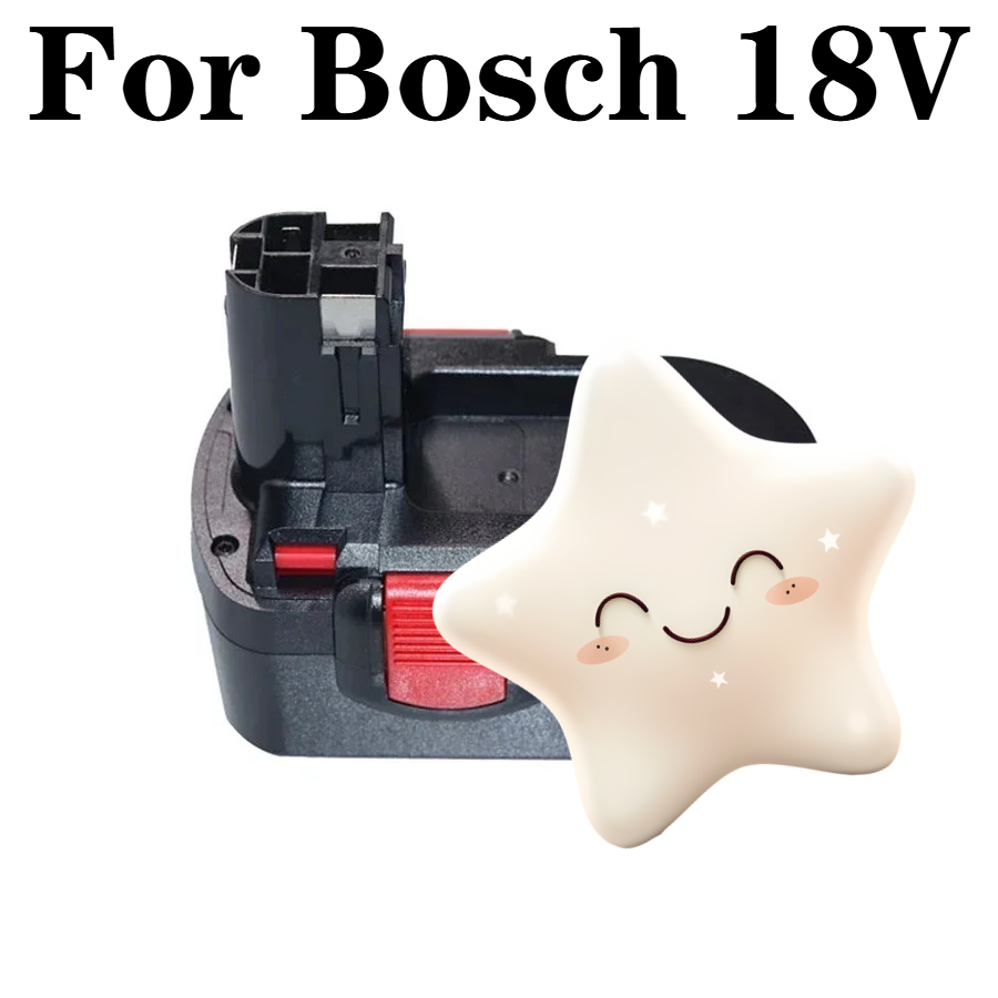 Bosch Drill Gsb 18V - لبوش 18 فولت 4800/6800/9800 مللي أمبير