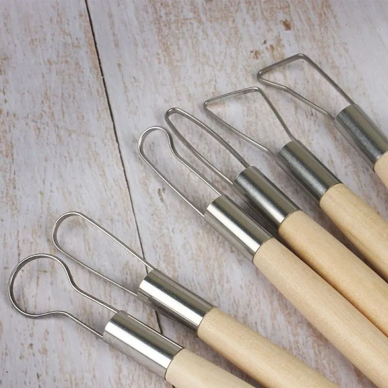 Workshop Tools For Carpentry - 6 قطعة قوالب الصلب هوب مكشطة