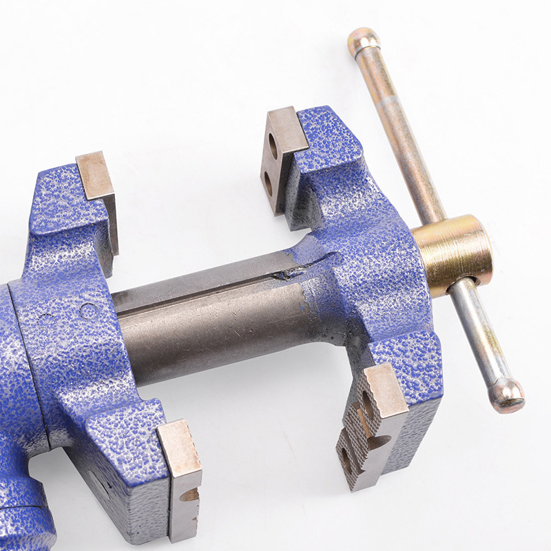 Bench Vise Swivel - مشبك طاولة عمل دوار بقاعدة قابلة