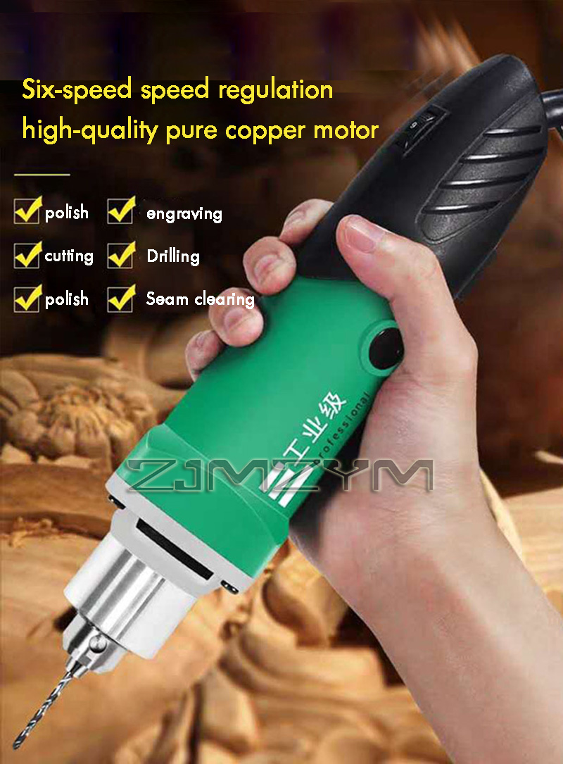 Workshop Tools For Carpentry - 6-موقف متغير السرعة عالية الطاقة حفارة