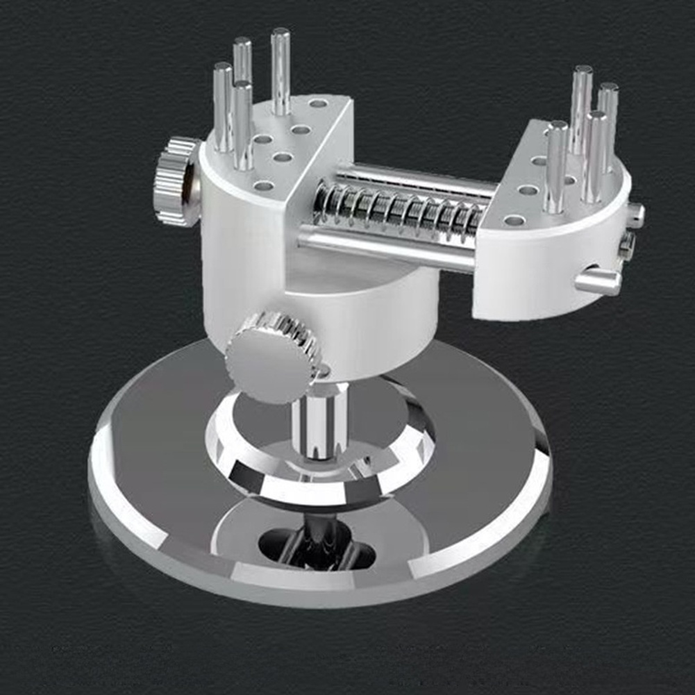 Bench Vise Swivel - مثبت طاولة من سبائك الألومنيوم مقاس