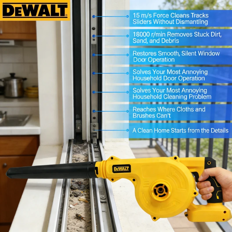 Workshop Cleaning Tools - أداة تنظيف الحديقة المثالية من ديوالت!