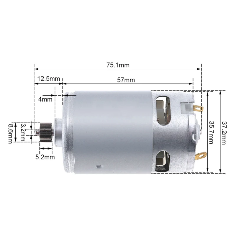 Bosch Drill Gsb 18V - محرك تيار مستمر RS550 بـ 12-13