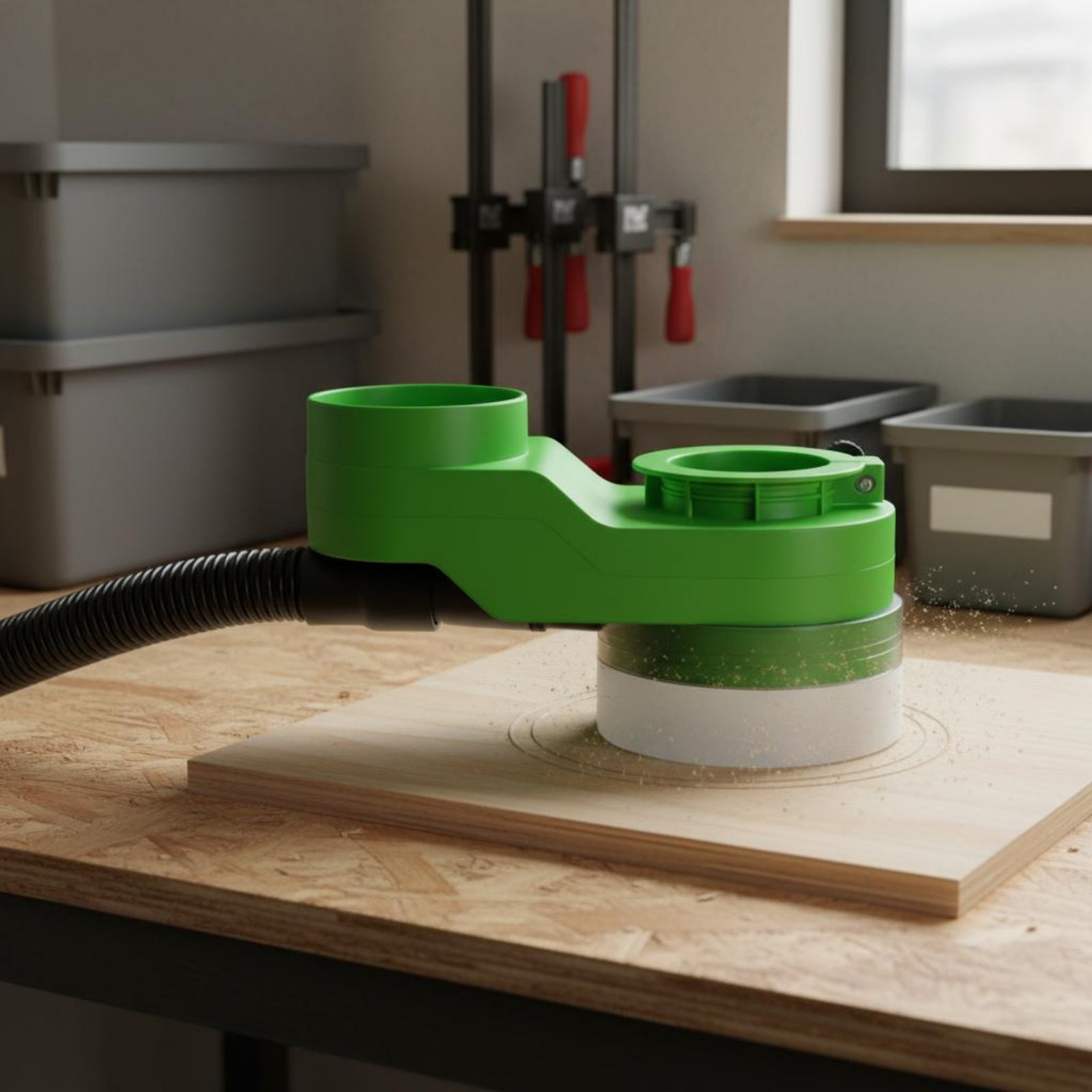 غطاء شفط الغبار للمحور لآلات ا - مراجعة Workshop Cleaning Tools وسعره