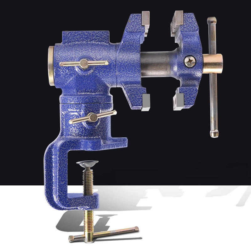 أدوات تثبيت للمعدات المعدنية ل - مراجعة Bench Vise Swivel وسعره