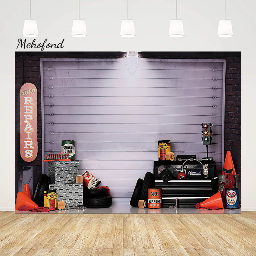 Mehofond إصلاح السيارات المرآب - مراجعة Workshop Tools Background وسعره