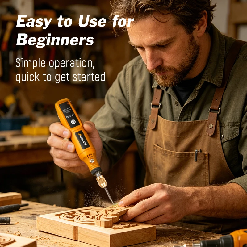 مثقاب كهربائي صغير لاسلكي قابل - مراجعة Workshop Tools For Carpentry وسعره