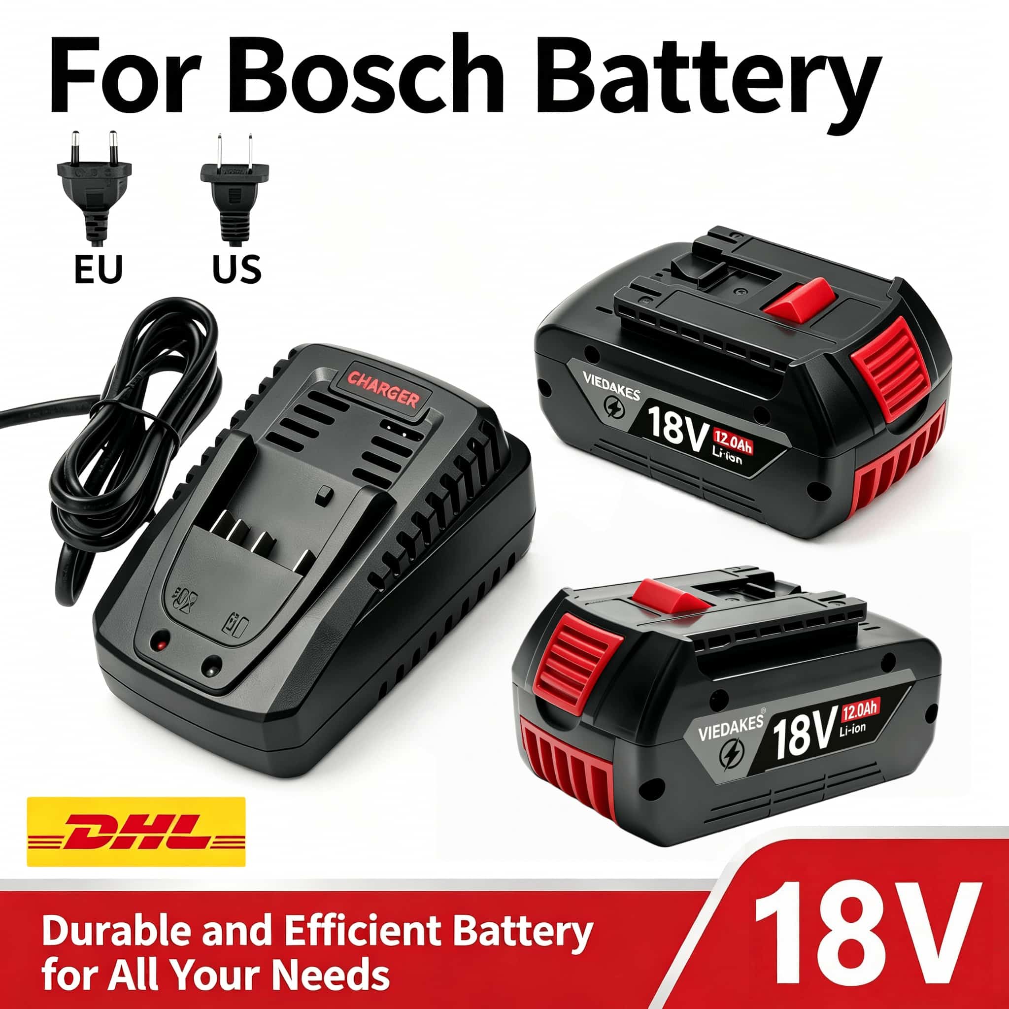 بطارية 18 فولت 10.0 أمبير ساعة - مراجعة Bosch Drill Gsb 18V وسعره