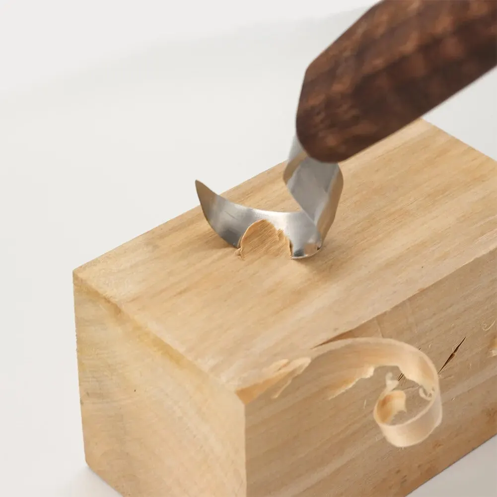 ‌ مجموعة سكاكين نحت الخشب الاح - مراجعة Workshop Tools For Carpentry وسعره