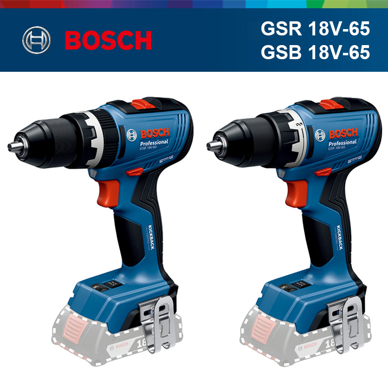 مثقاب/مفك كهربائي لاسلكي بدون  - مراجعة Bosch Drill Gsb 18V وسعره