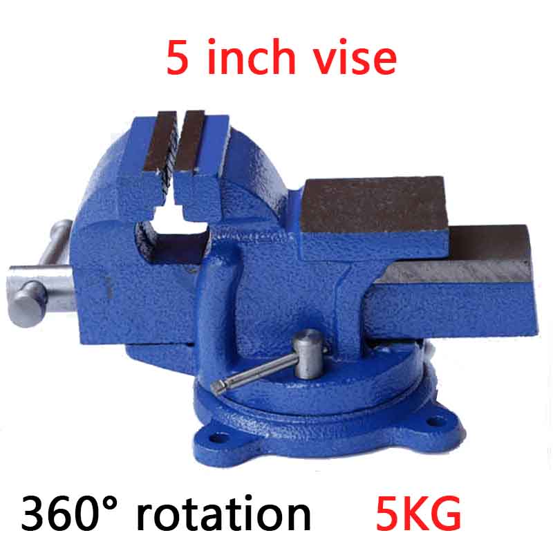 1 قطعة ملزمة مقاعد البدلاء الث - مراجعة Bench Vise Swivel وسعره