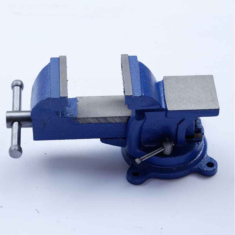 1 قطعة ملزمة مقاعد البدلاء الث - مراجعة Bench Vise Swivel وسعره