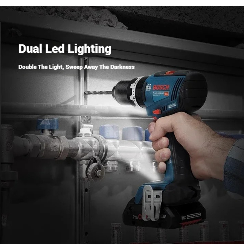 مثقاب لاسلكي احترافي من بوش GS - مراجعة Bosch Drill Gsb 18V وسعره