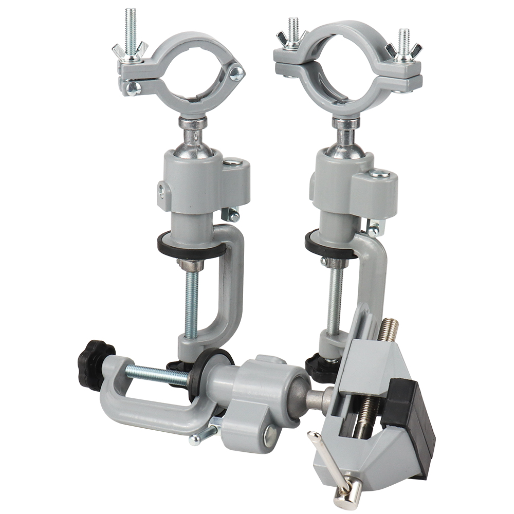 مشبك طاولة دوار متعدد الوظائف  - مراجعة Bench Vise Swivel وسعره