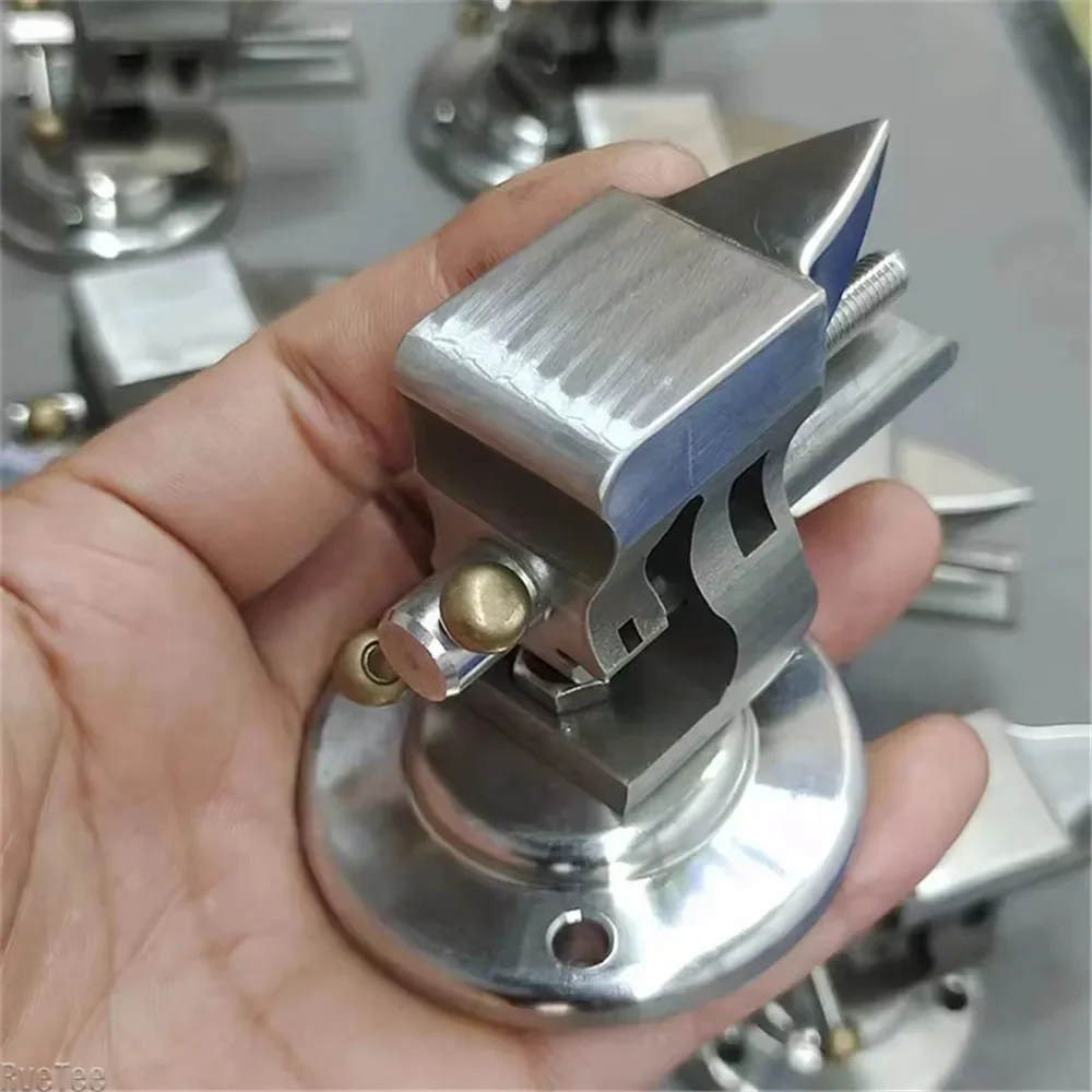مشبك طاولة مكتبي صغير قابل للت - مراجعة Bench Vise Swivel وسعره