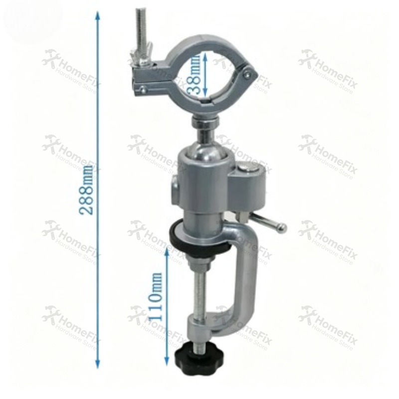 مثقاب طاولة دوار 360 درجة، حام - مراجعة Bench Vise Swivel وسعره
