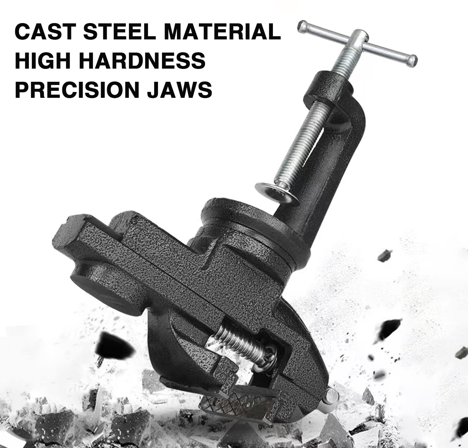 متعددة الوظائف الثقيلة الجدول  - مراجعة Bench Vise Swivel وسعره