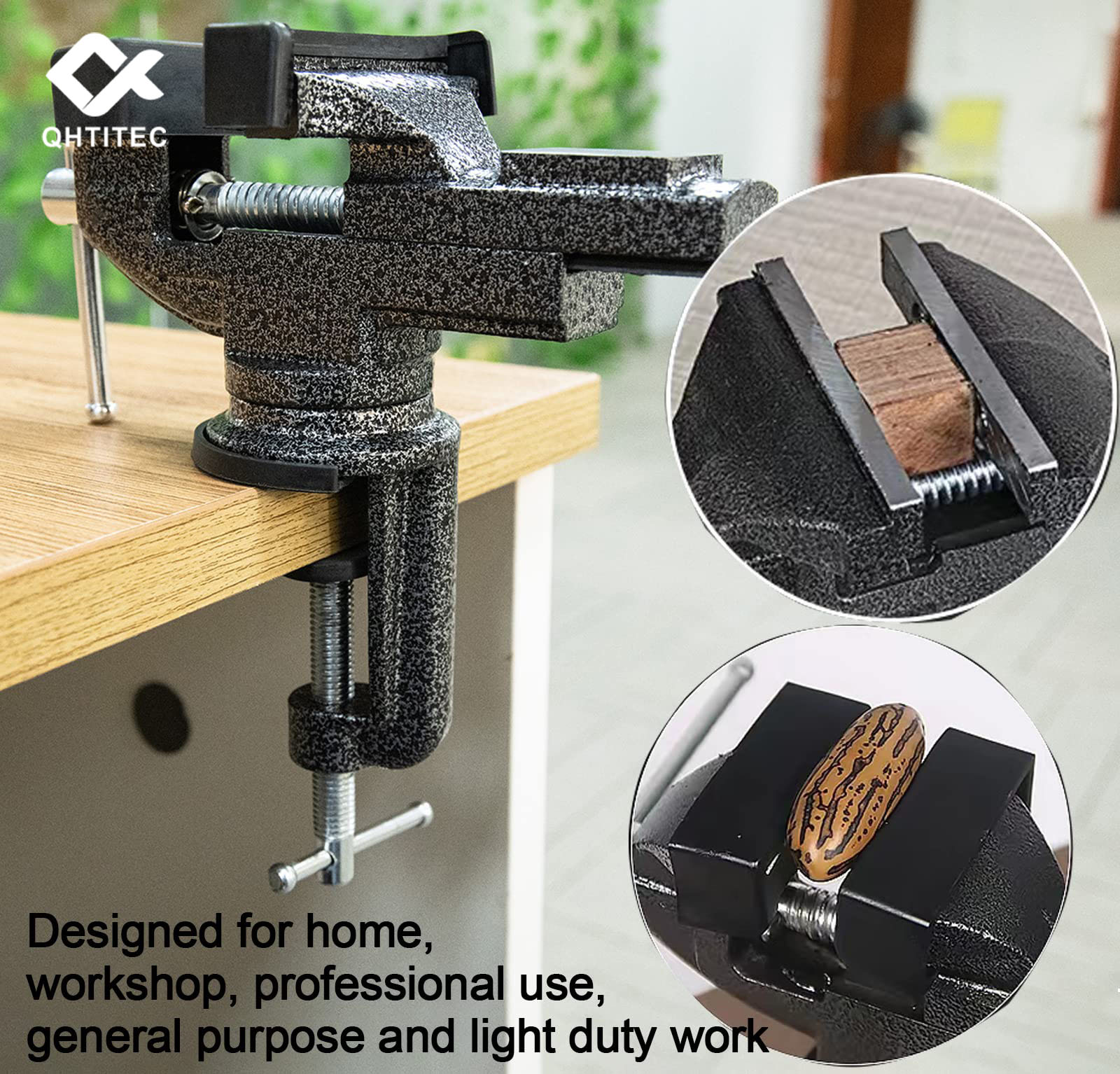 متعددة الوظائف الثقيلة الجدول  - مراجعة Bench Vise Swivel وسعره