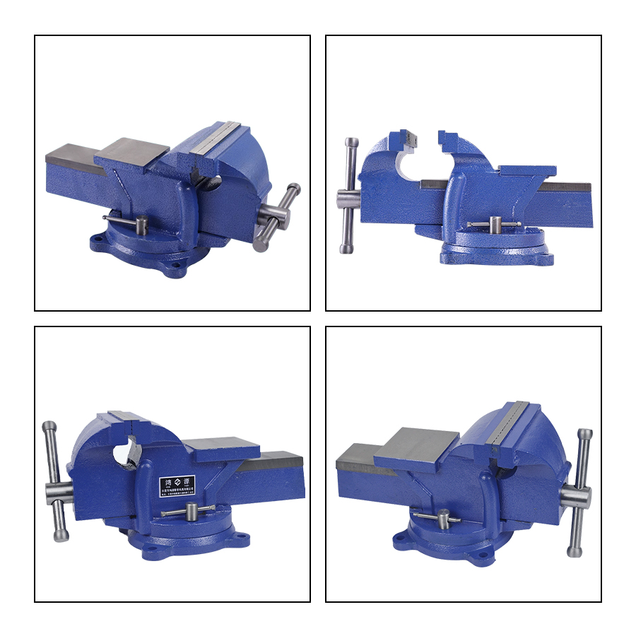 ملزمة طاولة شديدة التحمل 3 بوص - مراجعة Bench Vise Swivel وسعره