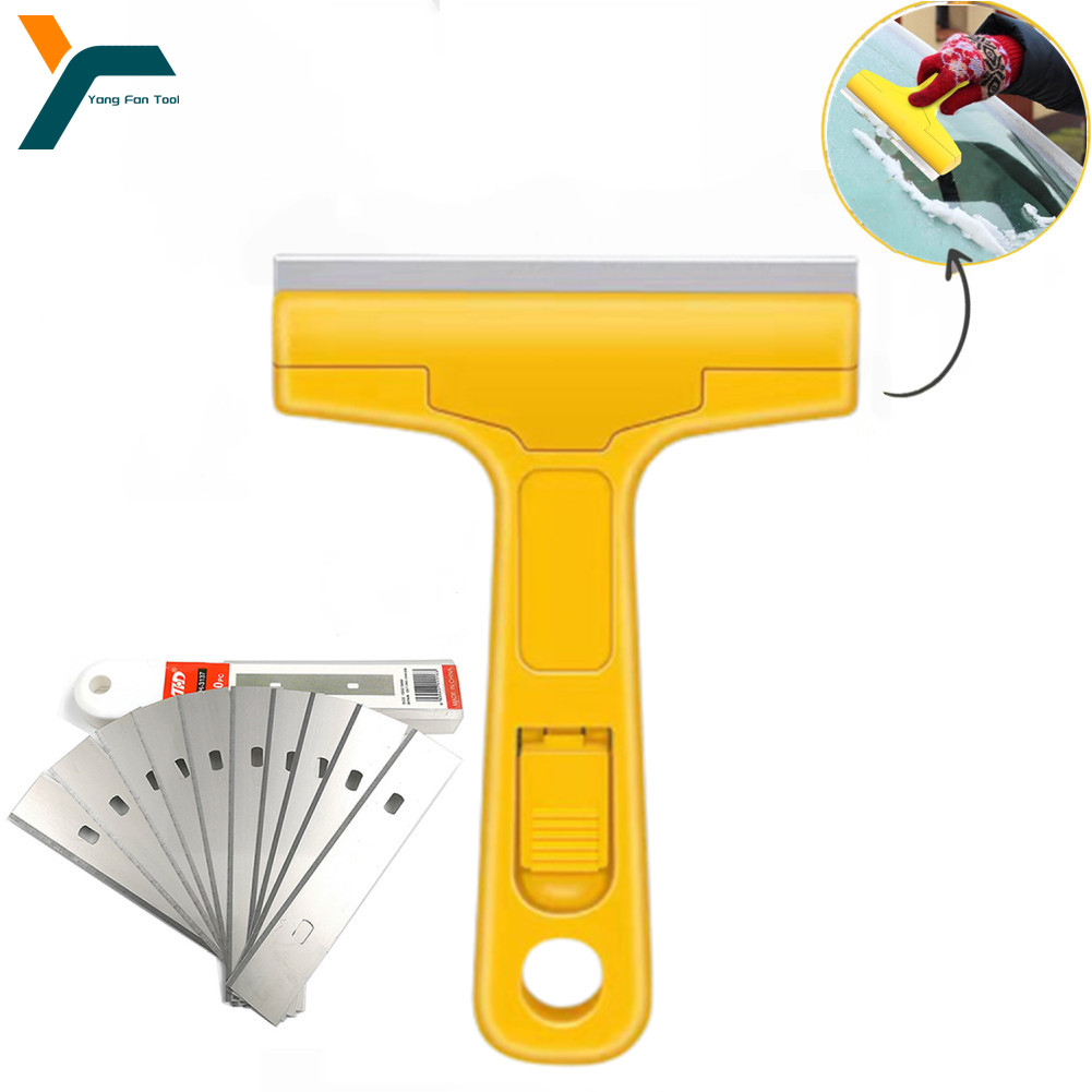 مكشطة تنظيف محمولة 100 مم، سكي - مراجعة Workshop Cleaning Tools وسعره