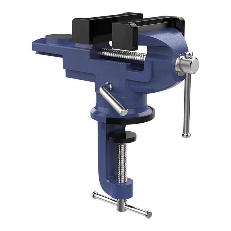 مشبك طاولة ثابت KYCOR-Bench Cl - مراجعة Bench Vise Swivel وسعره
