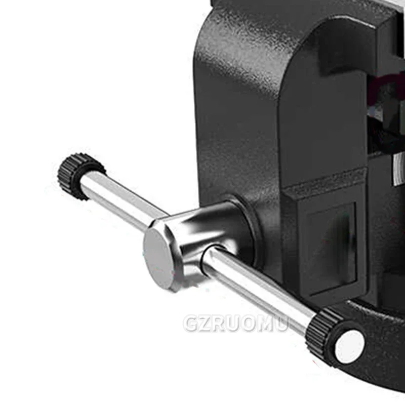 مكبس طاولة متعدد الأغراض 4/5 ب - مراجعة Bench Vise Swivel وسعره