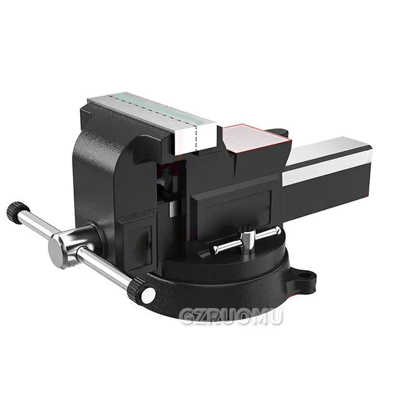مكبس طاولة متعدد الأغراض 4/5 ب - مراجعة Bench Vise Swivel وسعره