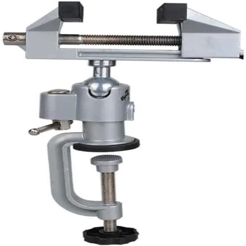 لمفك طاولة حفر النجارة العالمي - مراجعة Bench Vise Swivel وسعره