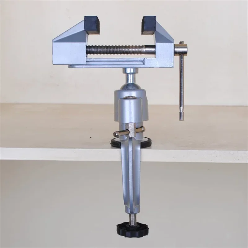 لمفك طاولة حفر النجارة العالمي - مراجعة Bench Vise Swivel وسعره