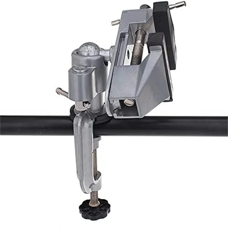 لمفك طاولة حفر النجارة العالمي - مراجعة Bench Vise Swivel وسعره