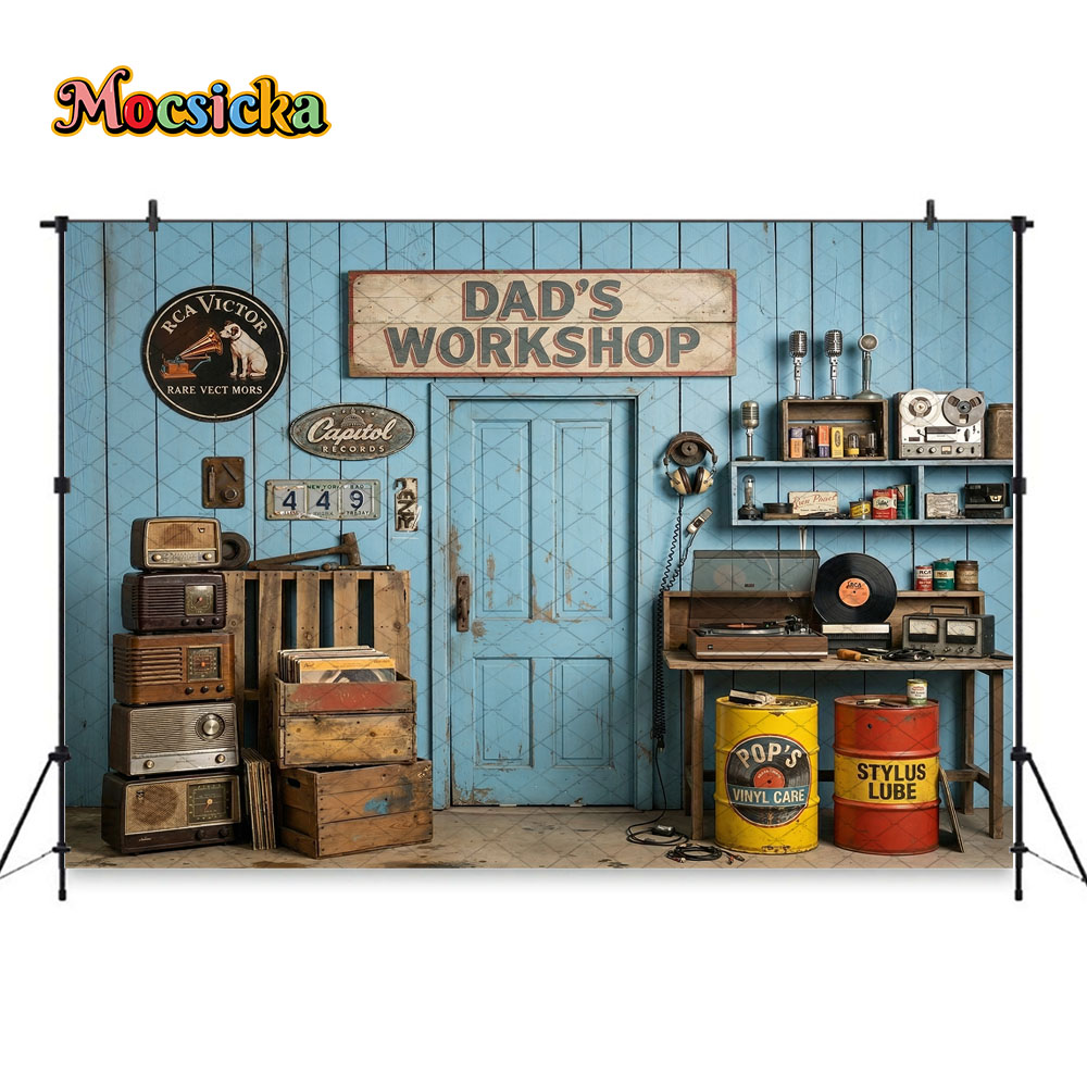 خلفية تصوير موكسيكا لورشة عمل  - مراجعة Workshop Tools Background وسعره