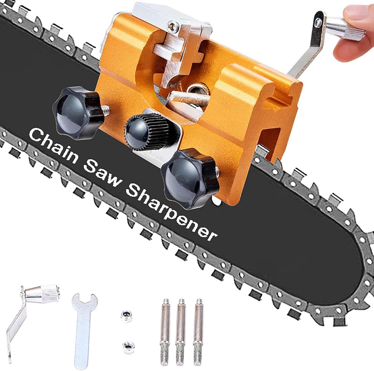 أداة محمولة لشحذ شفرات المنشار - مراجعة Workshop Cleaning Tools وسعره