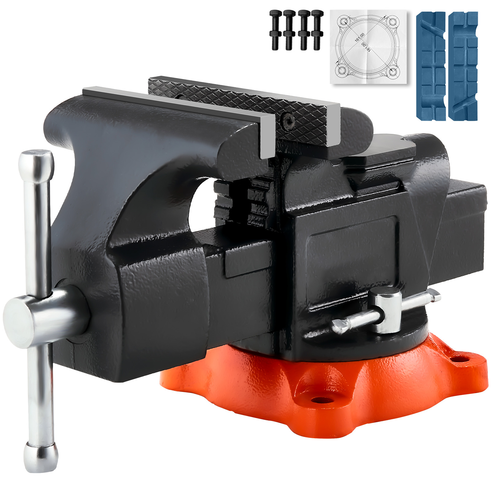 ملزمة SucceBuy مقعد 5 بوصة/5.5 - مراجعة Bench Vise Swivel وسعره