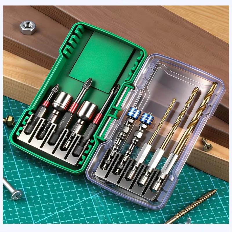 عرض ساخن: طقم رؤوس مفك (10 قطع - مراجعة Workshop Tools Sale وسعره