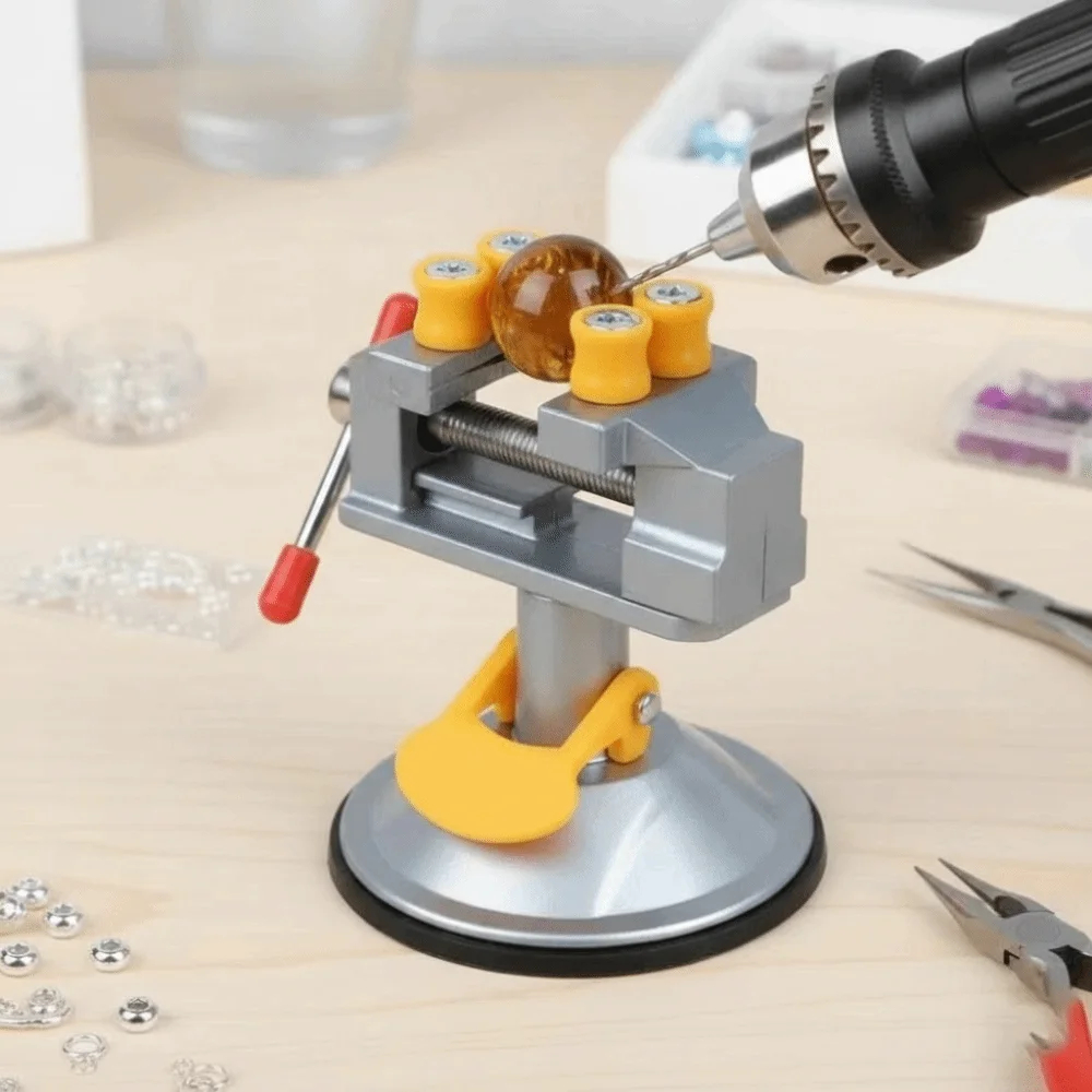 حامل مشبك مجوهرات دوار، مشبك ط - مراجعة Bench Vise Swivel وسعره