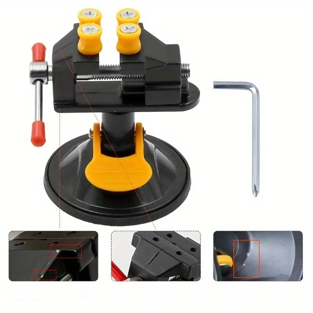 حامل مشبك مجوهرات دوار، مشبك ط - مراجعة Bench Vise Swivel وسعره