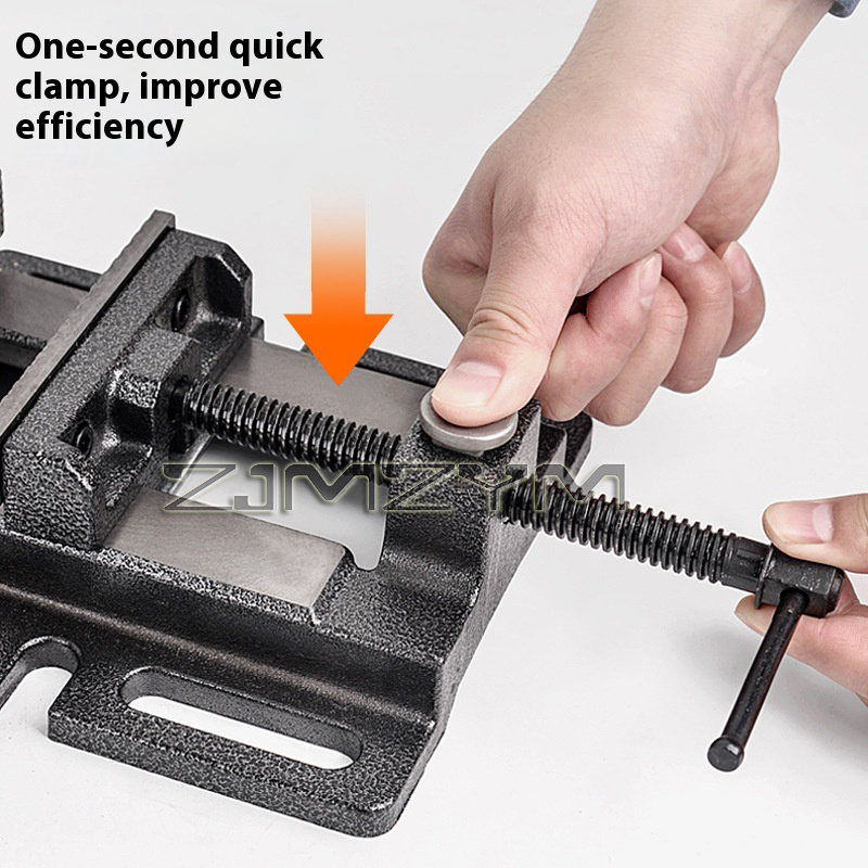قابل للتعديل شقة كومة منجلة عا - مراجعة Bench Vise Swivel وسعره