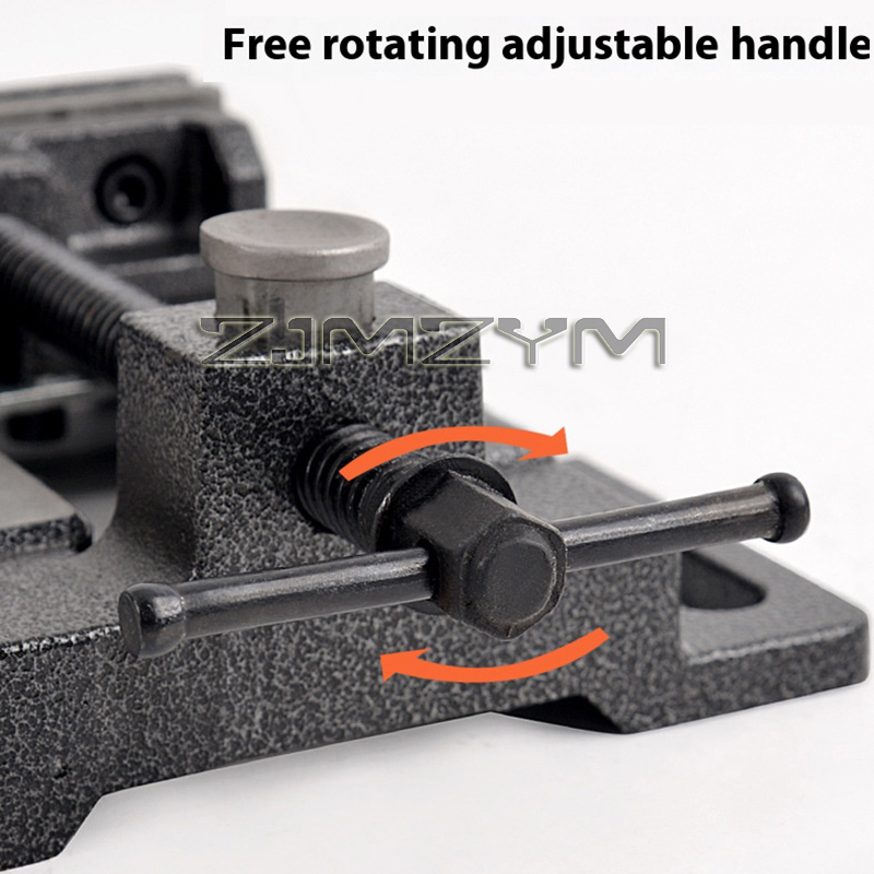 قابل للتعديل شقة كومة منجلة عا - مراجعة Bench Vise Swivel وسعره