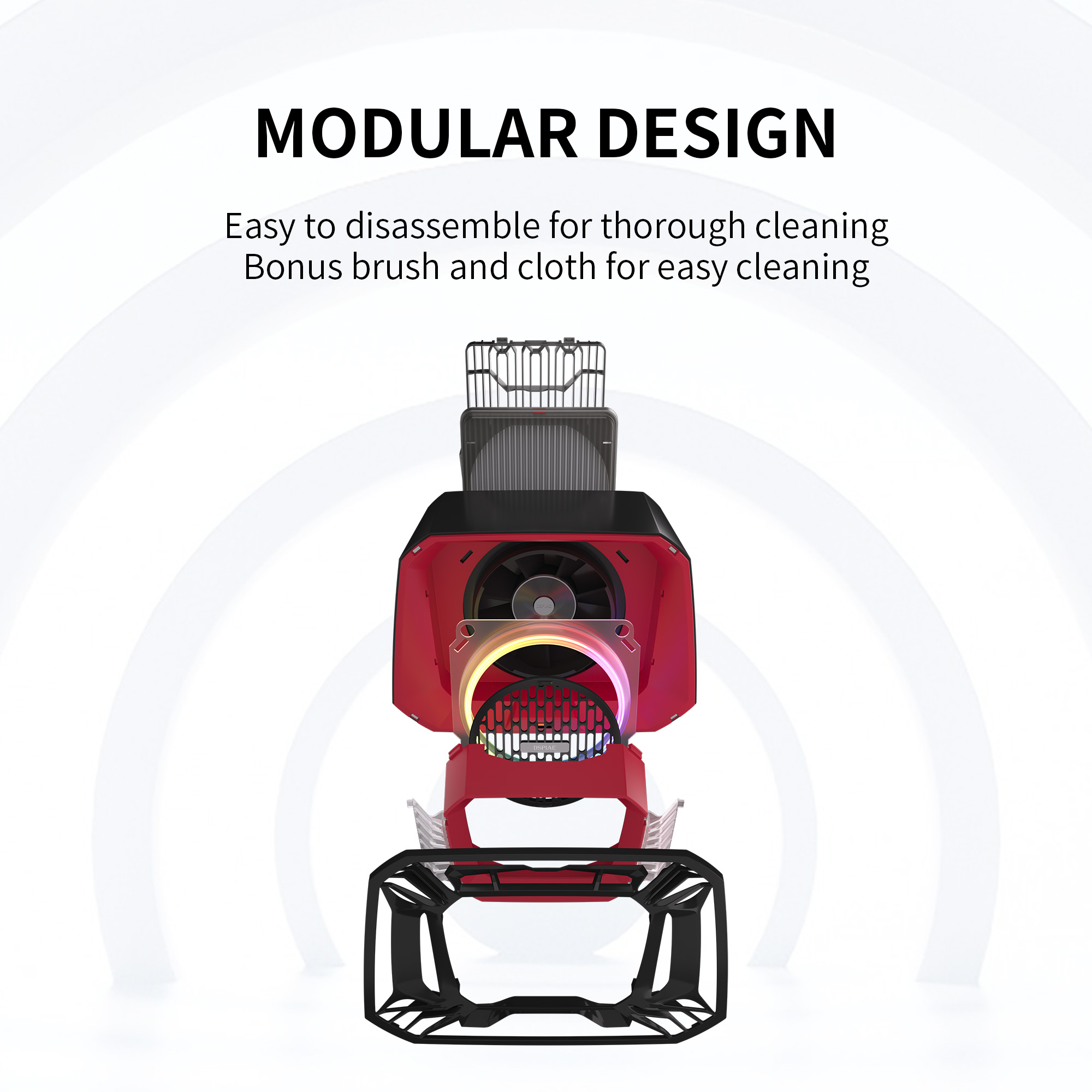 جهاز DSPIAE T1 PRO المحمول لام - مراجعة Workshop Cleaning Tools وسعره
