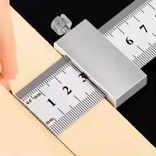 مسطرة دقيقة 39 ملم من سبائك ال - مراجعة Design Tools Workshop وسعره