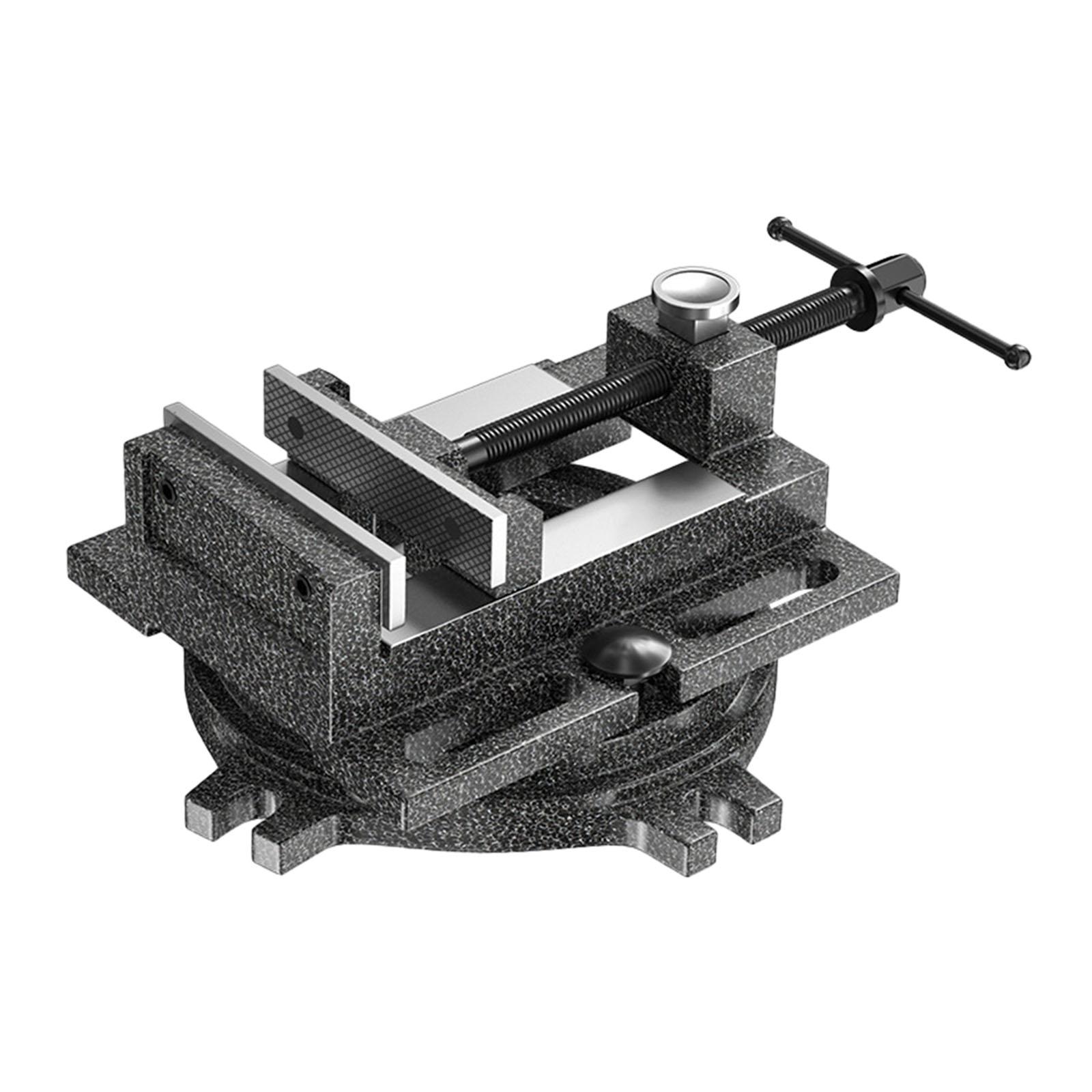 مشبك مثقاب صناعي بقاعدة دوارة  - مراجعة Bench Vise Swivel وسعره