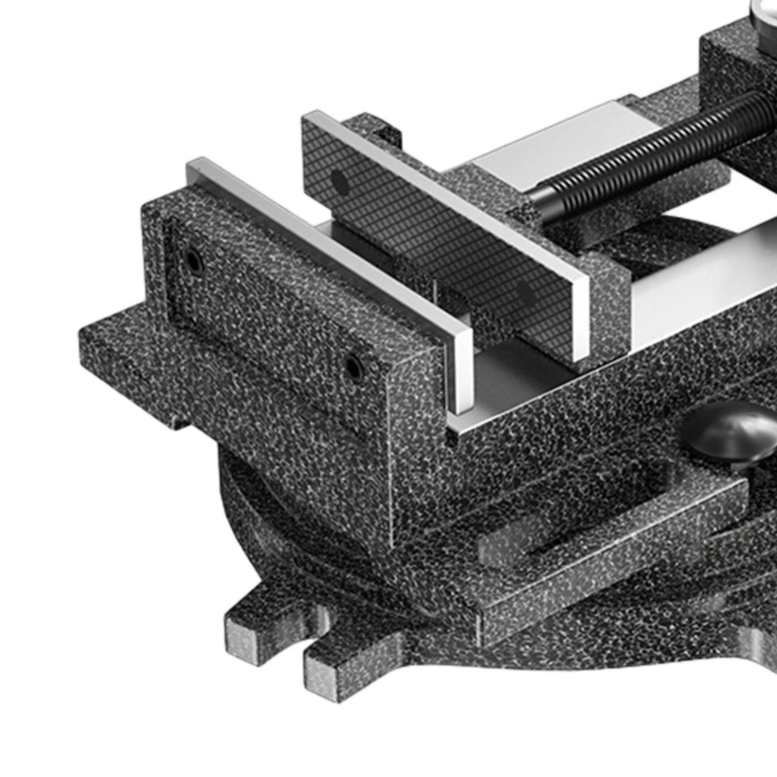 مشبك مثقاب صناعي بقاعدة دوارة  - مراجعة Bench Vise Swivel وسعره
