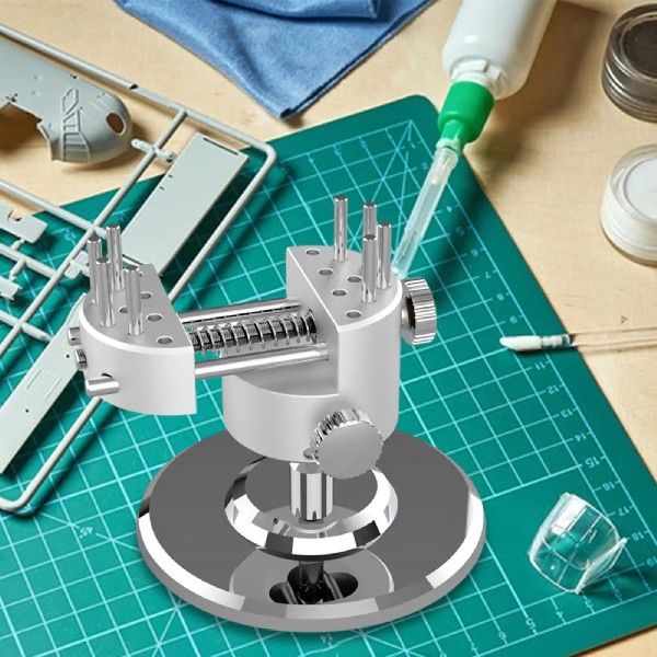 مثبت طاولة من سبائك الألومنيوم - مراجعة Bench Vise Swivel وسعره