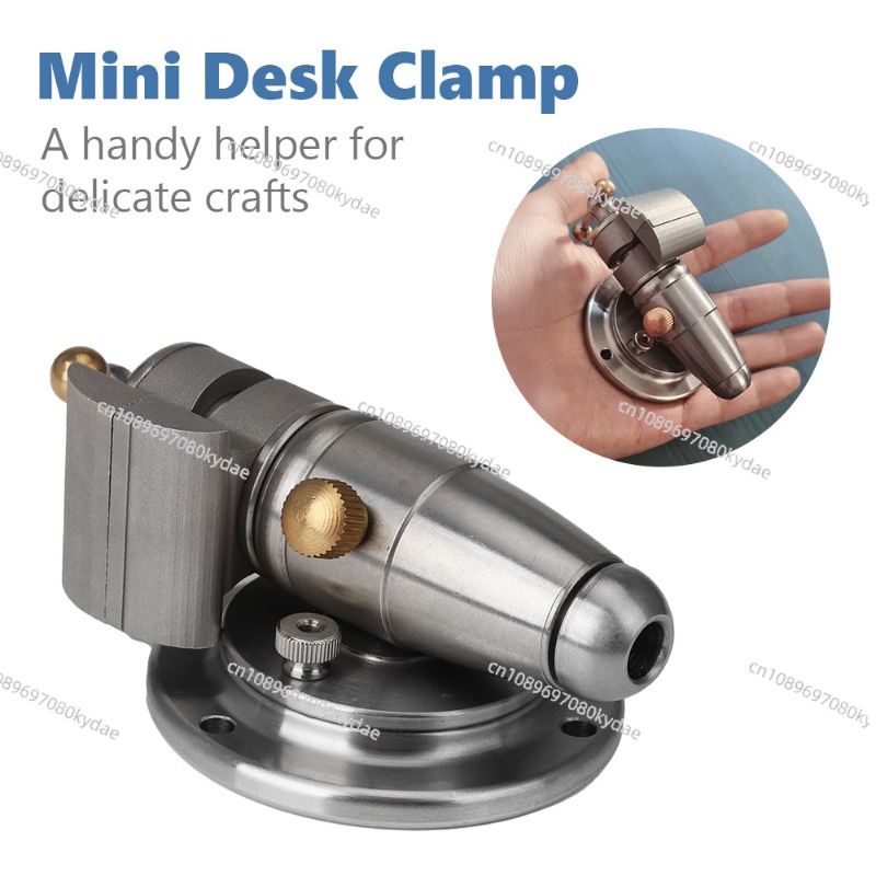 مكبس طاولة صغير قابل للتعديل م - مراجعة Bench Vise Swivel وسعره